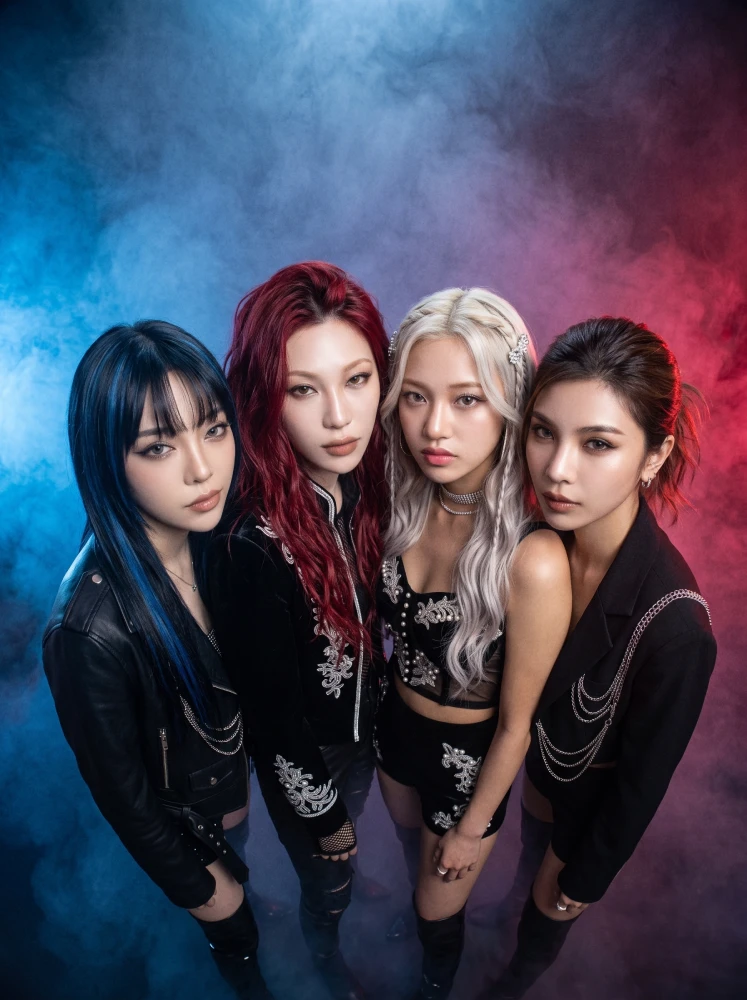 AI (KO) - Miko, Iris, Ivy, Lila
