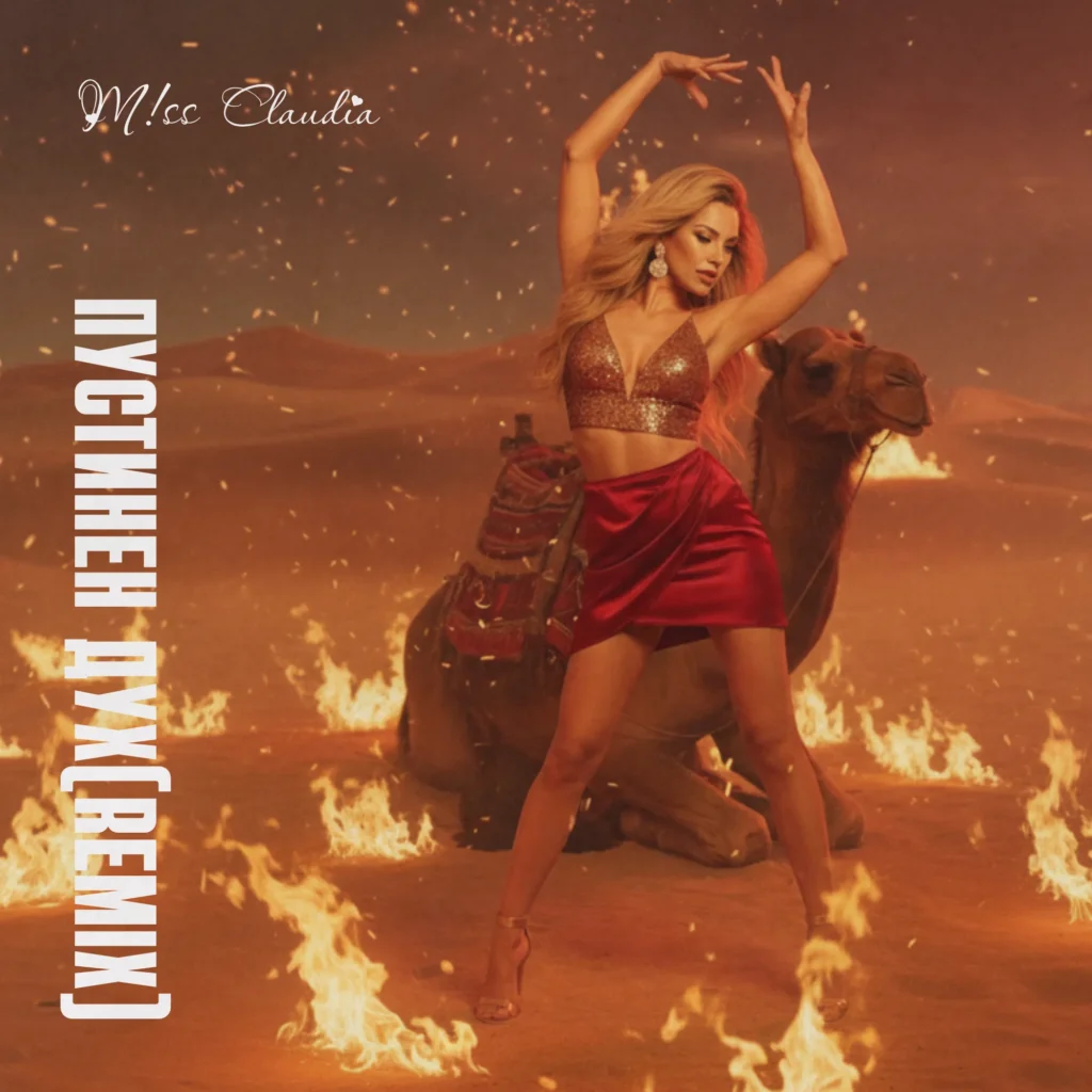 Пустинен Дух (PUSTINEN DUH – Club Remix) Release Title Cover
