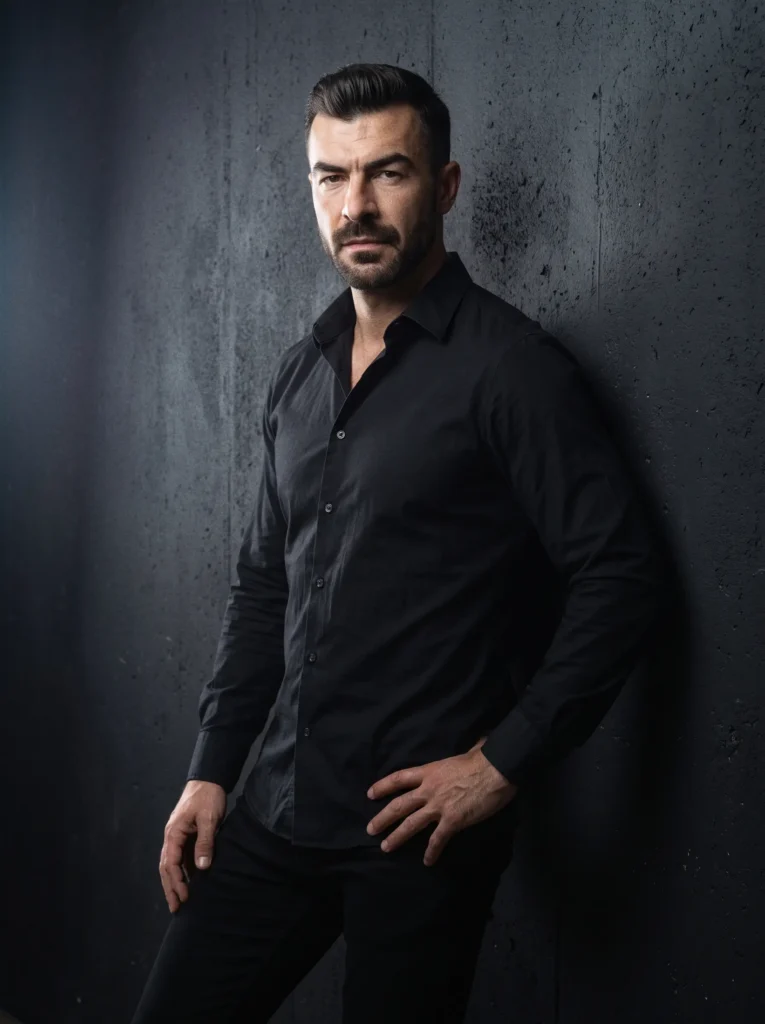 Zoran portrait