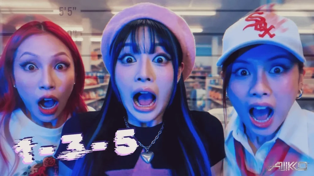 Music video thumbnail for 1-3-5