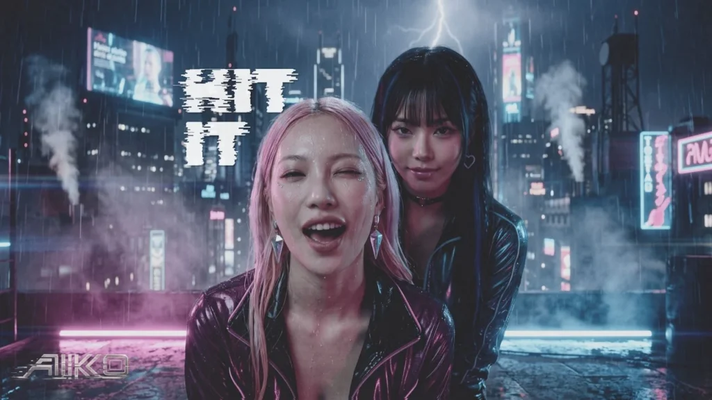 Music video thumbnail for Just Hit It