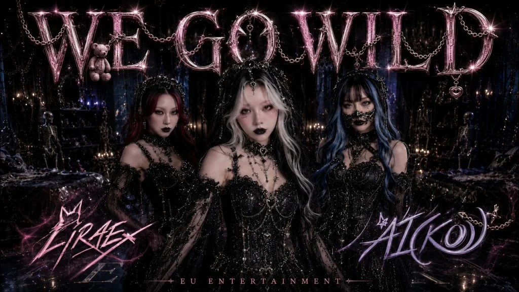 Music video thumbnail for We Go Wild